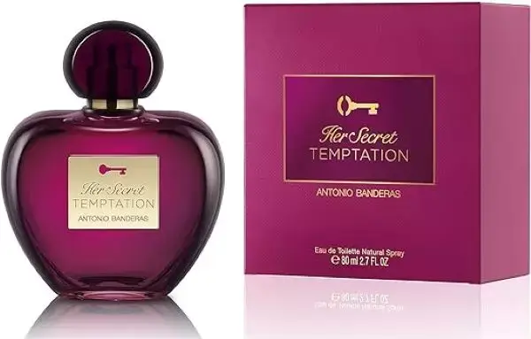 Her Secret Temptation: Perfumes Femininos para Encontros