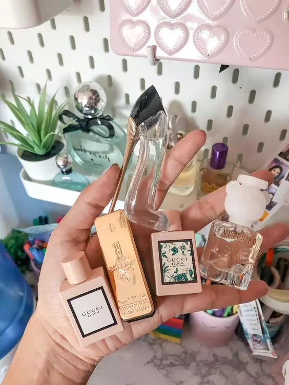perfumes para viagens