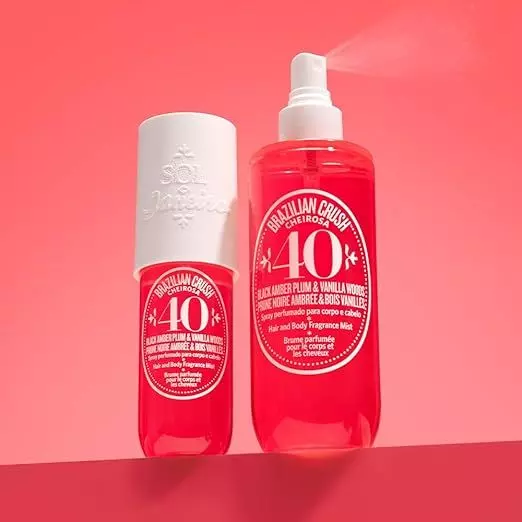 Perfume para Cabelo Importado