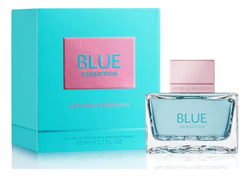 perfume azul feminino