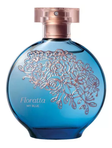 perfume azul feminino