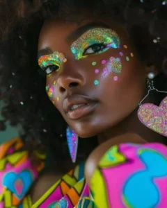 Maquiagem de Carnaval