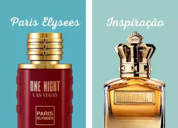 Perfumes Masculinos Paris Elysees