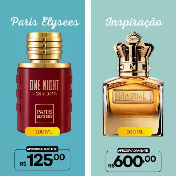 Perfumes Masculinos Paris Elysees