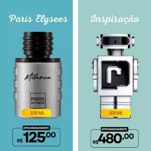 Perfumes Masculinos Paris Elysees