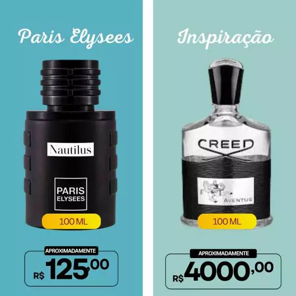 Perfumes Masculinos Paris Elysees