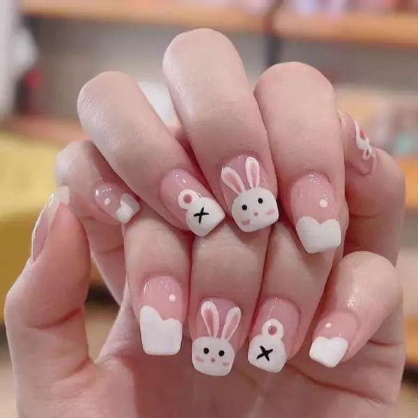 Unhas Decoradas pascoa