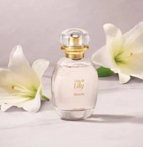 l'eau de lily blanche